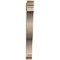 Ekena Millwork Funston Traditional Rough Sawn Bracket, Douglas Fir, 4"W x 34"D x 38"H BKT04X34X38FST01RDF - alternate 3